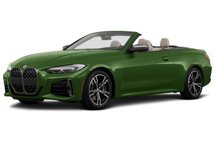 BMW 430i Convertible Rental Dubai