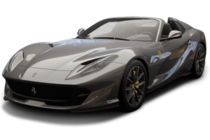 Ferrari 812 GTS Spider Rent Dubai