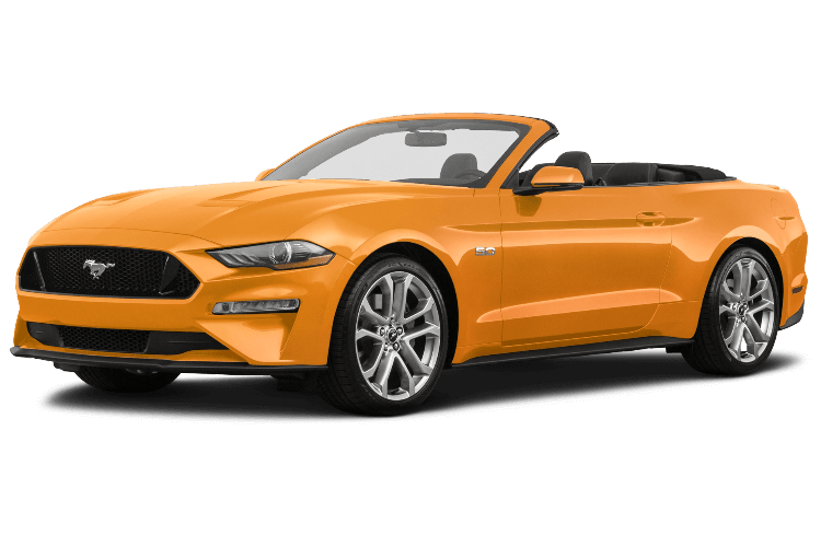 Ford Mustang GT Convertible Rent Dubai