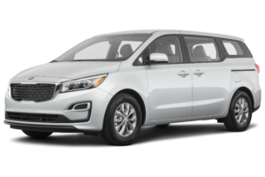 KIA Grand Carnival Minivan Rent Dubai