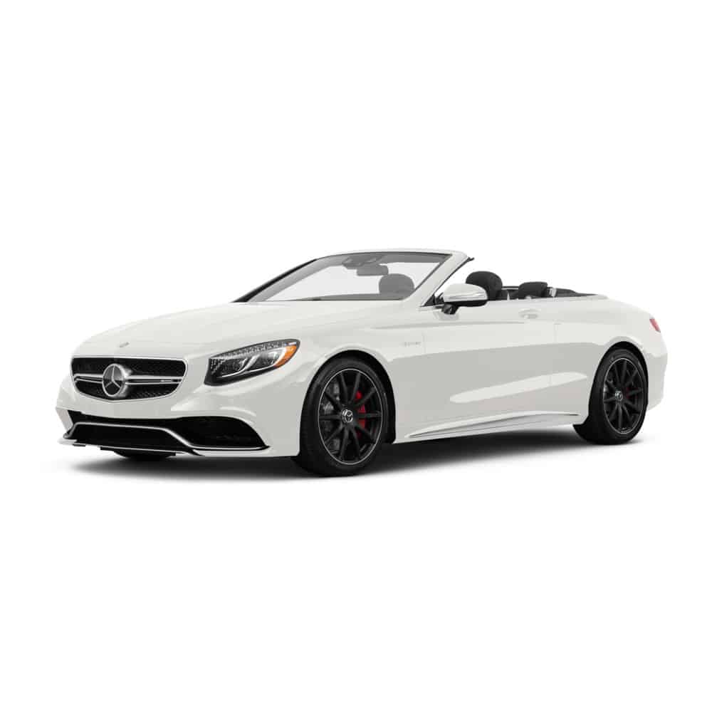 Mercedes Benz S 500 Convertible
