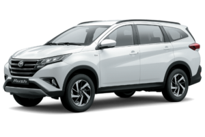 Toyota Rush Rent Dubai