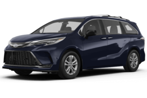 Toyota Sienna Minivan Rent Dubai