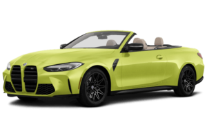 BMW M4 Competition Convertible Rent Dubai