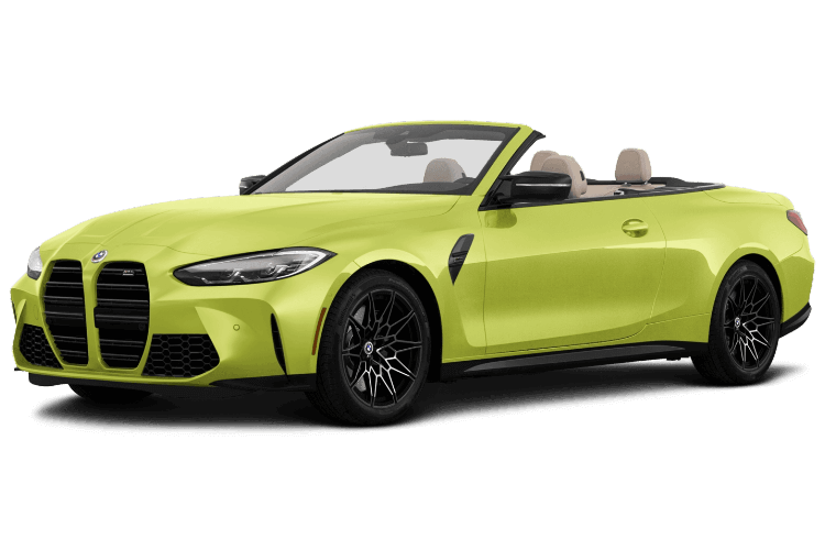 BMW M4 Competition Convertible Rent Dubai