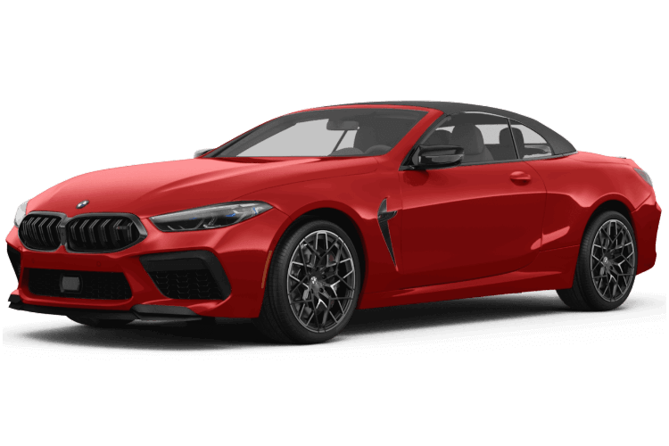 BMW M8 Competition Convertible Rent Dubai