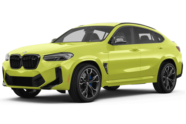 BMW X4 M Competition Rent Dubai