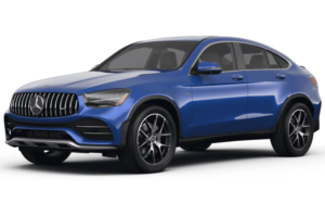 Mercedes AMG GLC 63 Coupe Rental Dubai | Imperial Premium Rent a Car