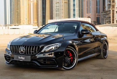 Mercedes AMG C 63 S Convertible