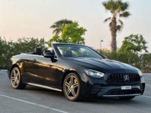 Mercedes AMG E 53 Convertible