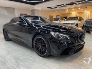 Mercedes AMG S 63 Convertible