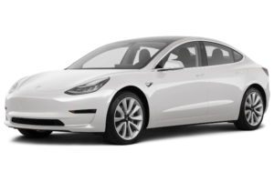 Tesla Model 3 Long Range Rent Dubai