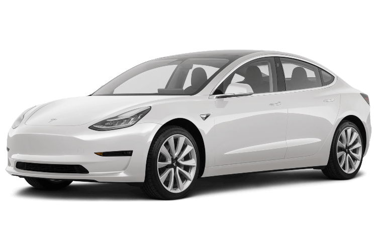 Tesla Model 3 Long Range Rent Dubai