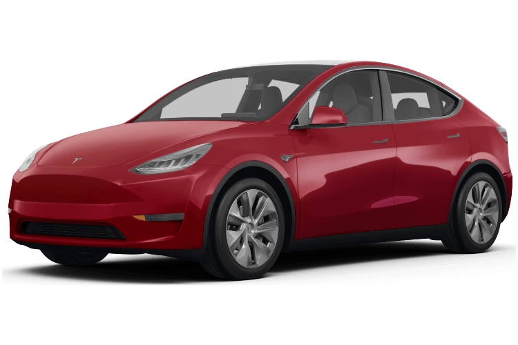 Tesla Model Y Long Range Rent Dubai