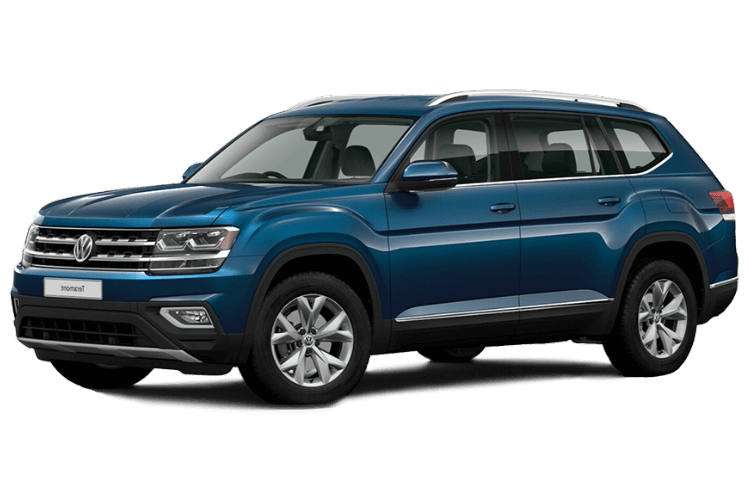 Volkswagen Teramont Rent Dubai